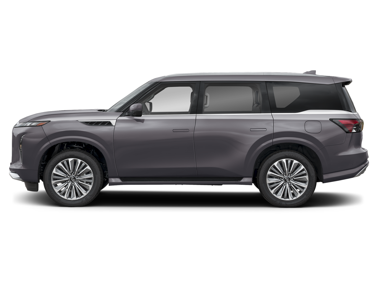 2025 INFINITI QX80 LUXE