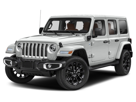 2021 Jeep Wrangler Unlimited Sahara 4xe in Charlotte, GA - Krause Auto Group