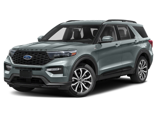 2023 Ford Explorer ST-Line in Charlotte, GA - Krause Auto Group