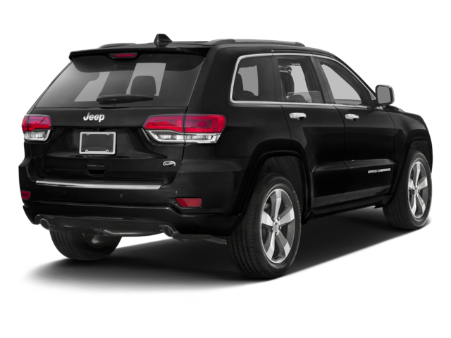 2016 Jeep Grand Cherokee Overland