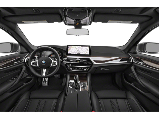 2021 BMW 5 Series M550i xDrive AWD in Charlotte, GA - Krause Auto Group