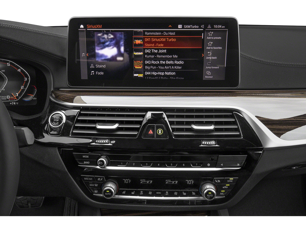 2021 BMW 5 Series M550i xDrive