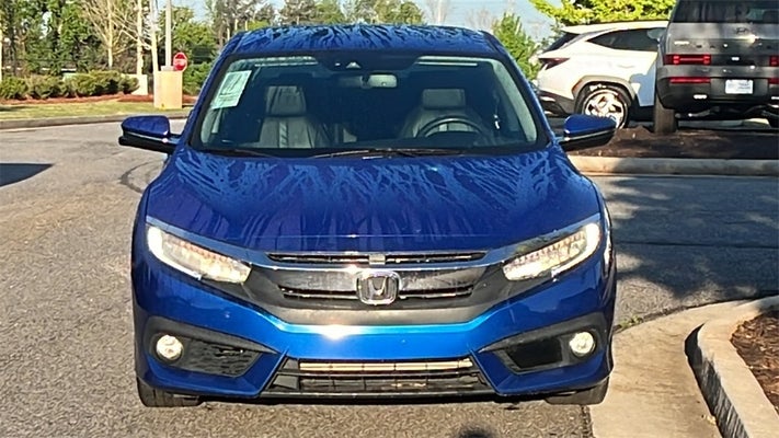 2017 Honda Civic Touring in Charlotte, GA - Krause Auto Group