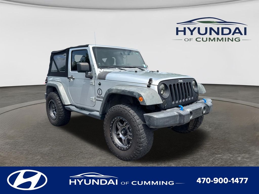 2012 Jeep Wrangler Sport