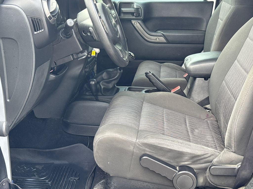 2012 Jeep Wrangler Sport