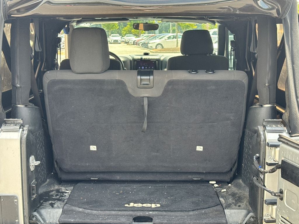 2012 Jeep Wrangler Sport