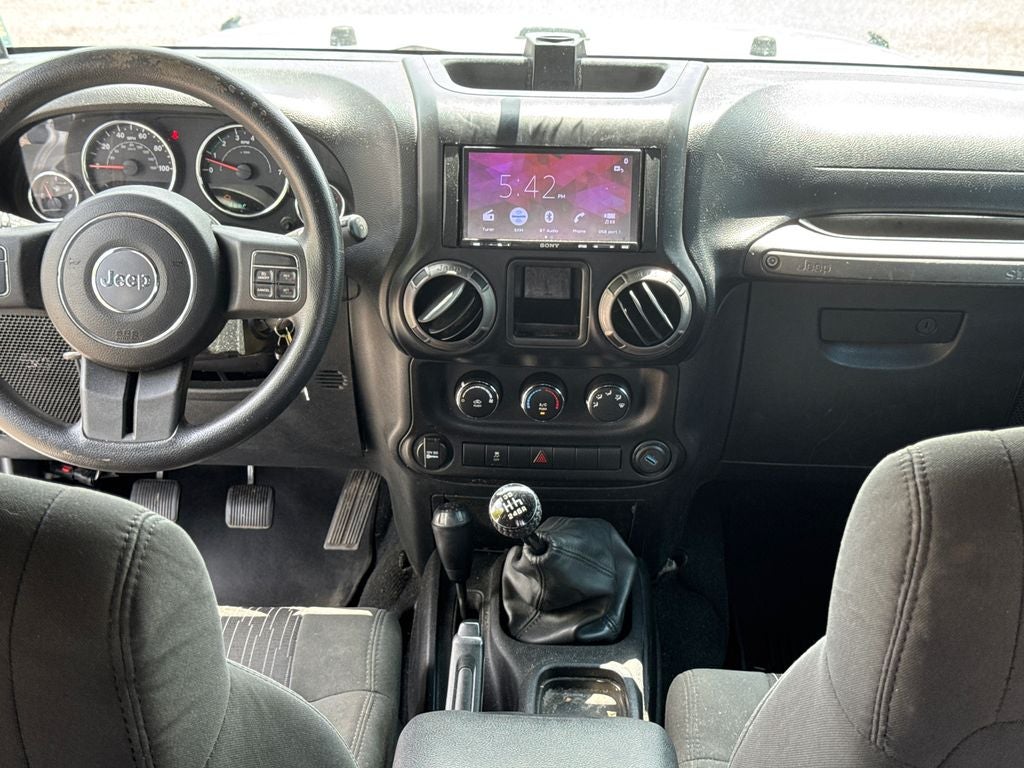 2012 Jeep Wrangler Sport