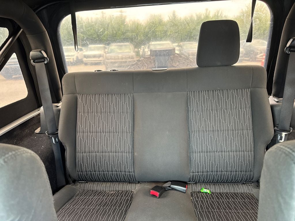 2012 Jeep Wrangler Sport
