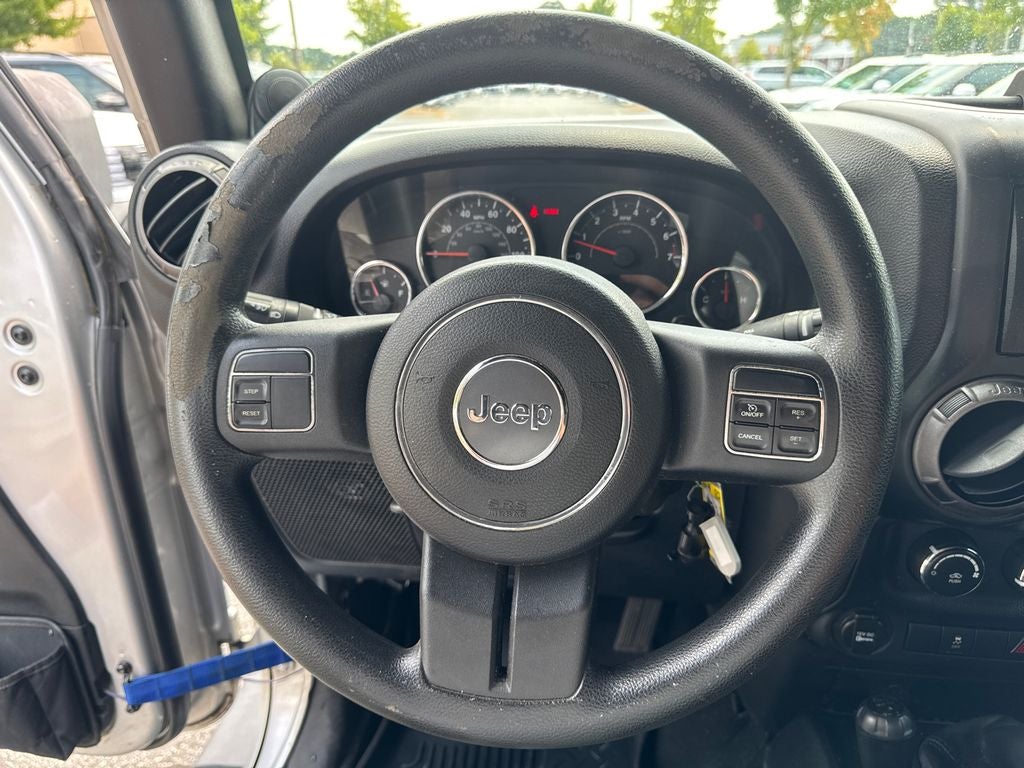 2012 Jeep Wrangler Sport