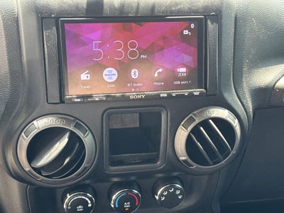 2012 Jeep Wrangler Sport