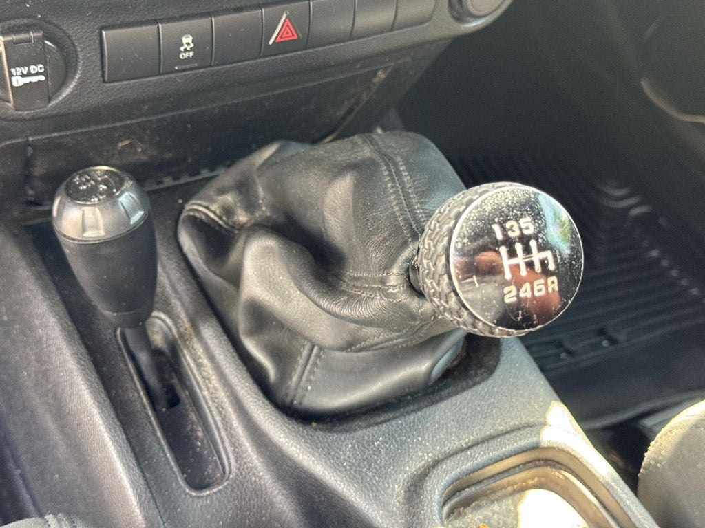 2012 Jeep Wrangler Sport