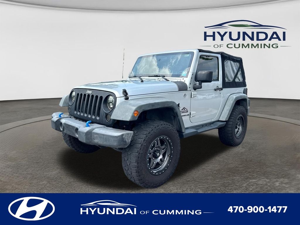 2012 Jeep Wrangler Sport