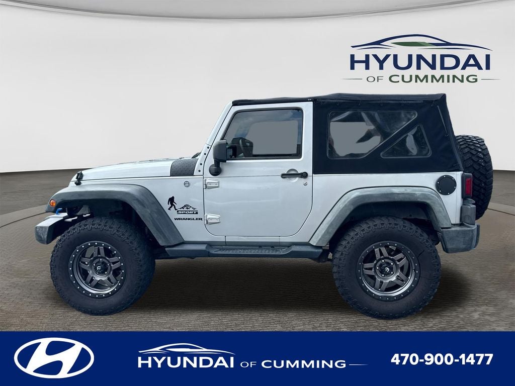 2012 Jeep Wrangler Sport