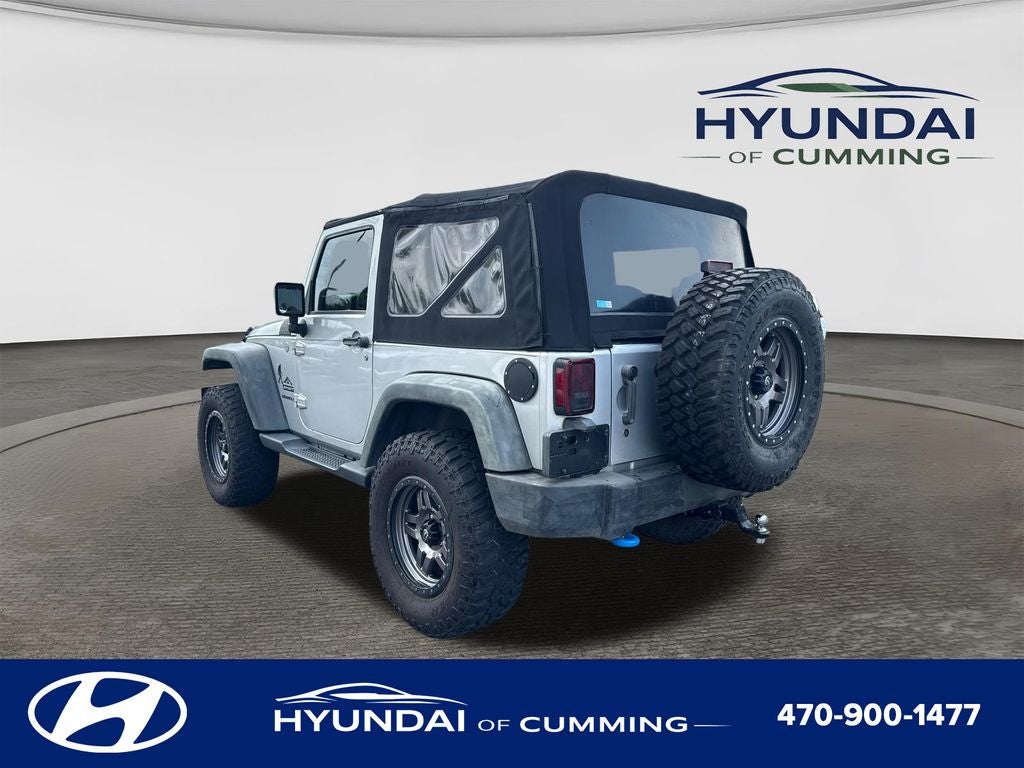 2012 Jeep Wrangler Sport