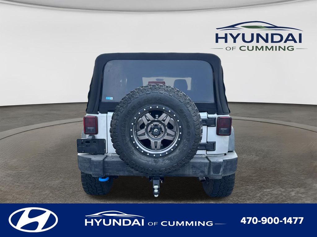2012 Jeep Wrangler Sport
