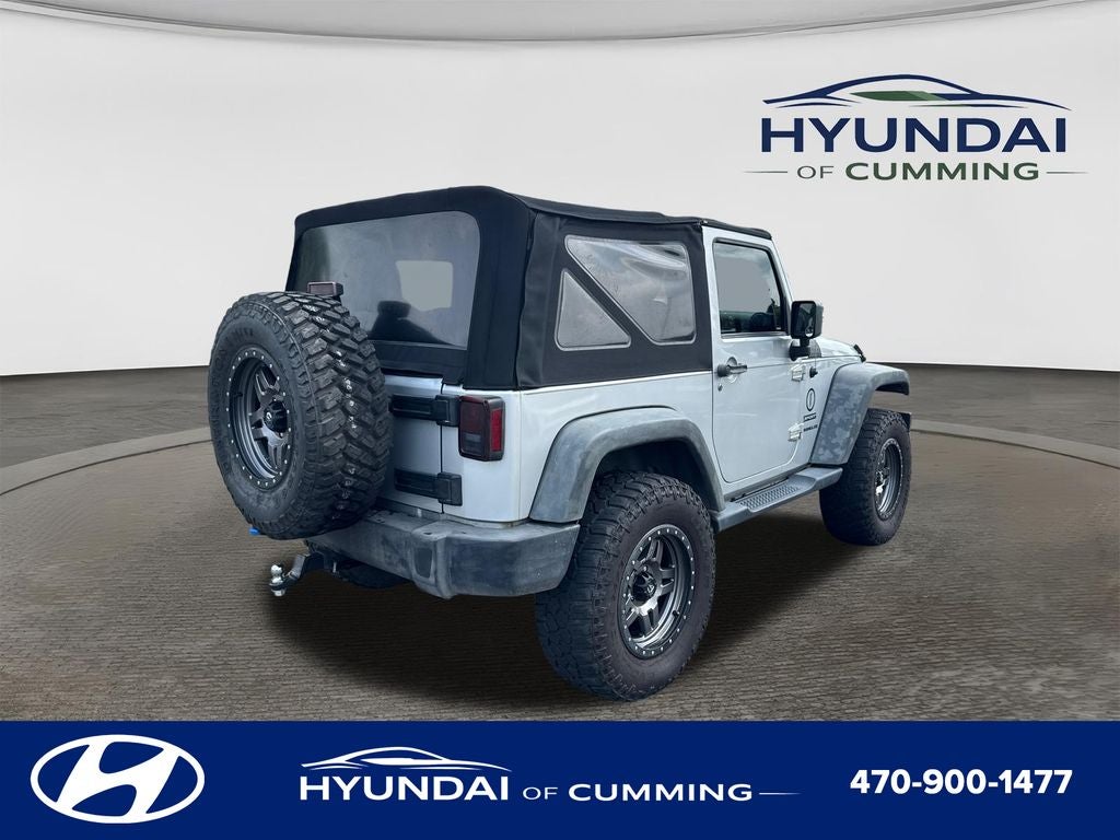 2012 Jeep Wrangler Sport