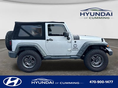 2012 Jeep Wrangler Sport