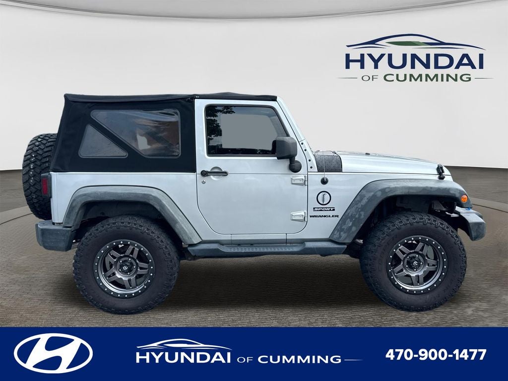 2012 Jeep Wrangler Sport