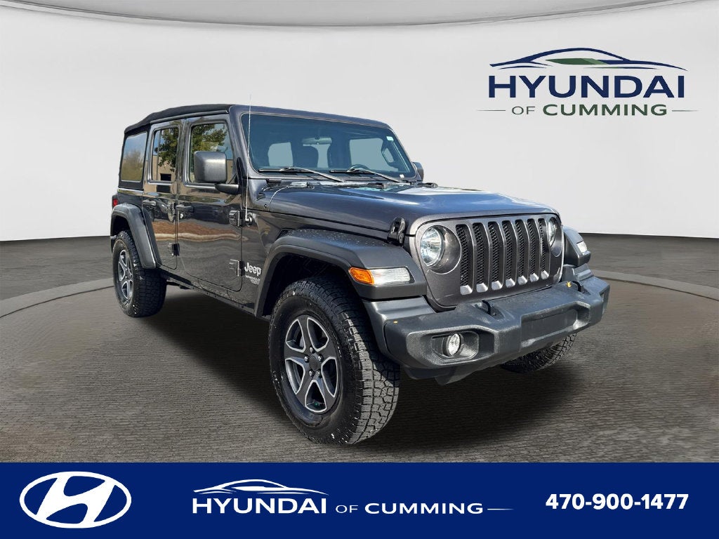 2019 Jeep Wrangler Unlimited