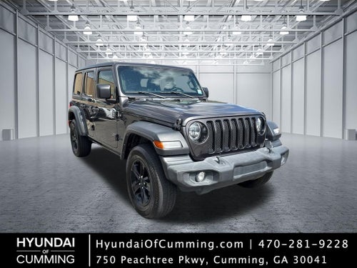 2021 Jeep Wrangler Unlimited Sport Altitude
