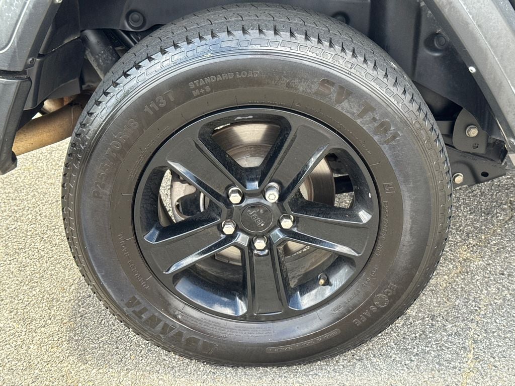 2021 Jeep Wrangler Unlimited Sport Altitude