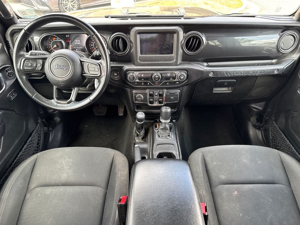 2021 Jeep Wrangler Unlimited Sport Altitude