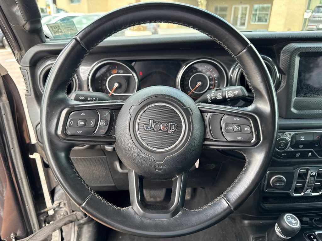 2021 Jeep Wrangler Unlimited Sport Altitude