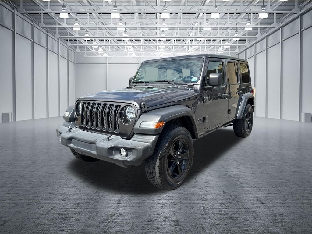 2021 Jeep Wrangler Unlimited Sport Altitude