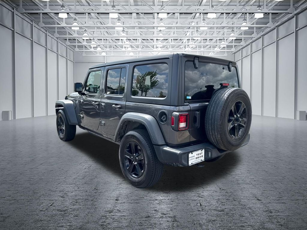 2021 Jeep Wrangler Unlimited Sport Altitude