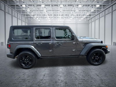2021 Jeep Wrangler Unlimited Sport Altitude