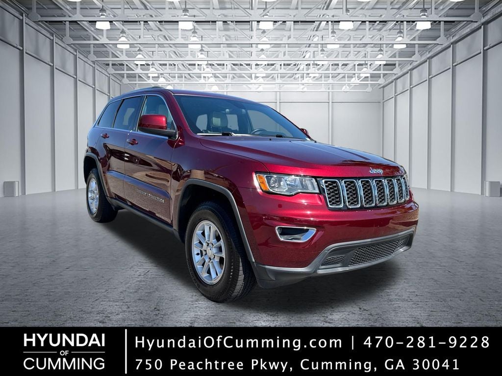 2018 Jeep Grand Cherokee Laredo E
