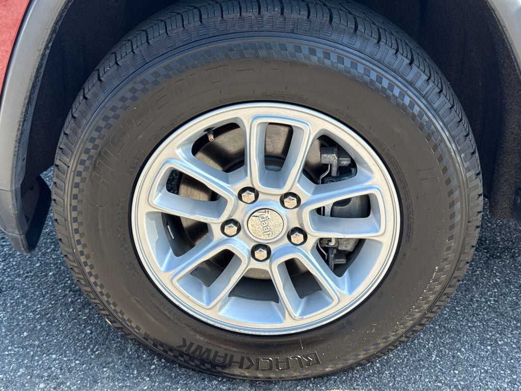 2018 Jeep Grand Cherokee Laredo E