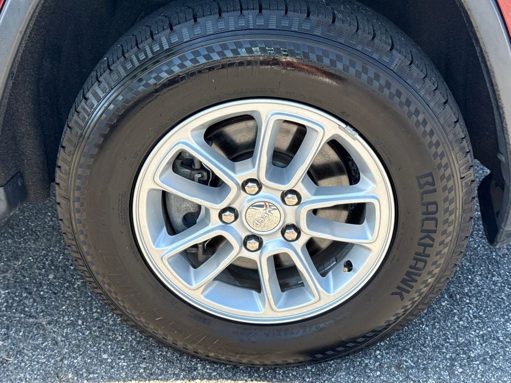 2018 Jeep Grand Cherokee Laredo E