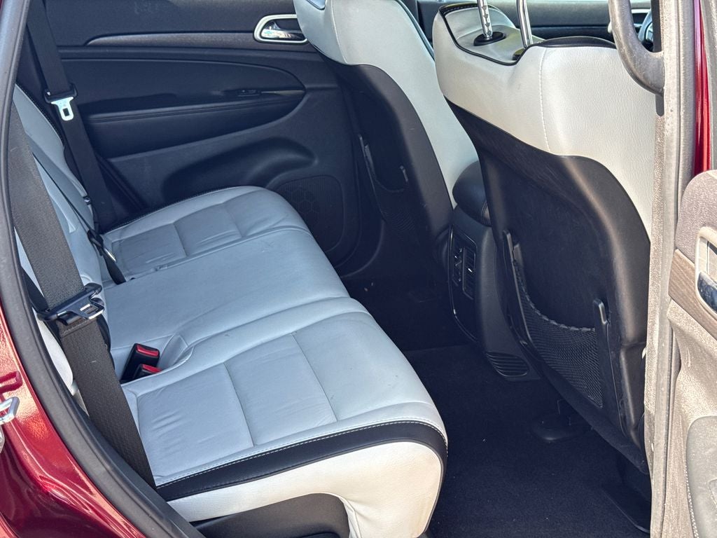 2018 Jeep Grand Cherokee Laredo E