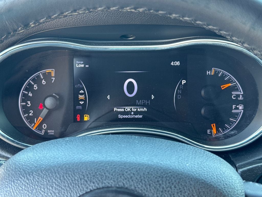 2018 Jeep Grand Cherokee Laredo E