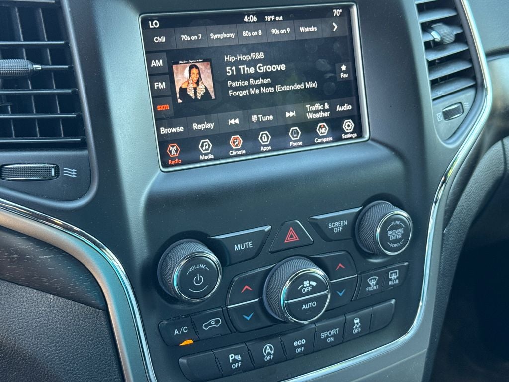 2018 Jeep Grand Cherokee Laredo E