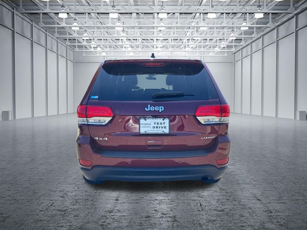 2018 Jeep Grand Cherokee Laredo E