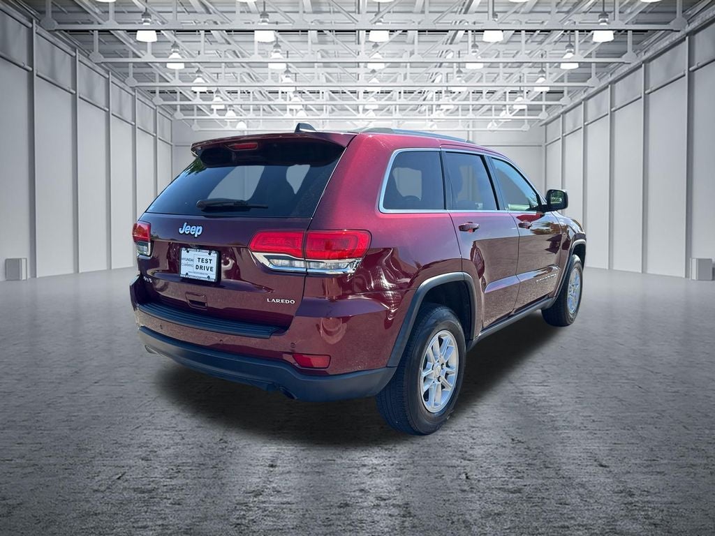 2018 Jeep Grand Cherokee Laredo E