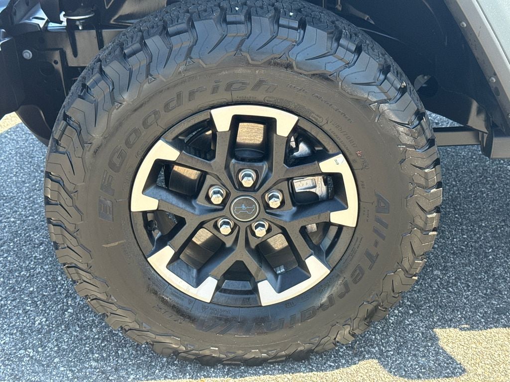 2025 Jeep Wrangler Rubicon 4xe