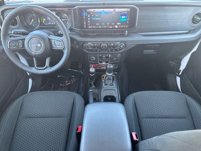 2025 Jeep Wrangler Rubicon 4xe