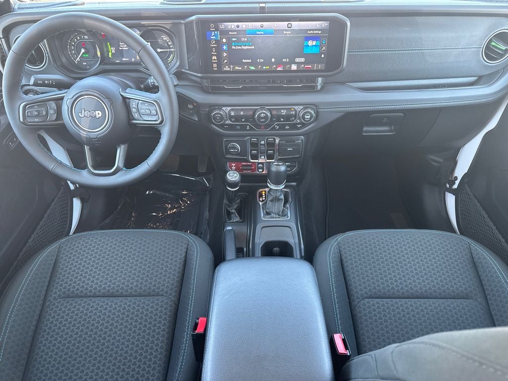 2025 Jeep Wrangler Rubicon 4xe