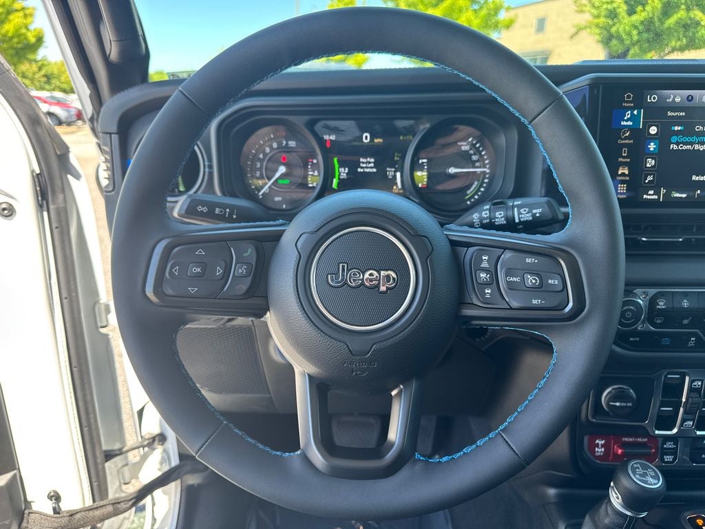 2025 Jeep Wrangler Rubicon 4xe