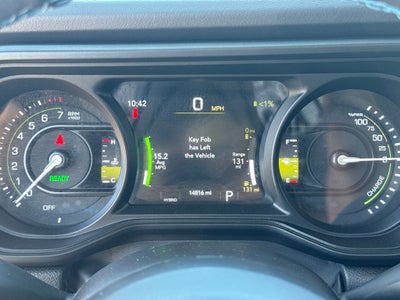 2025 Jeep Wrangler Rubicon 4xe