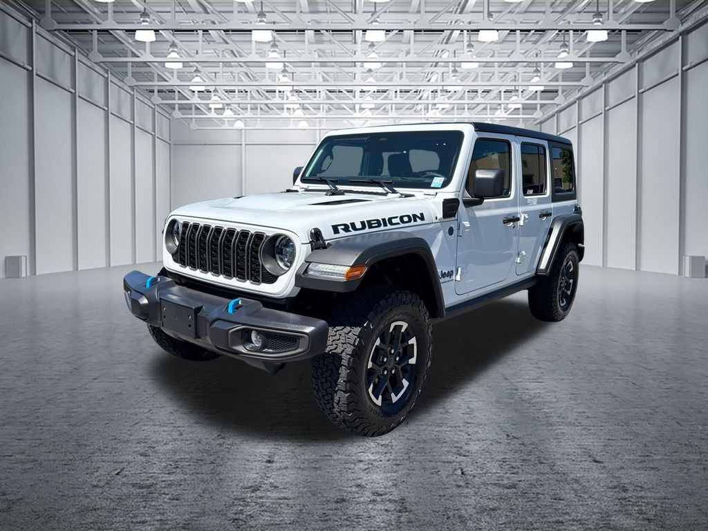 2025 Jeep Wrangler Rubicon 4xe