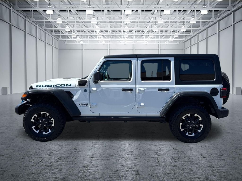 2025 Jeep Wrangler Rubicon 4xe