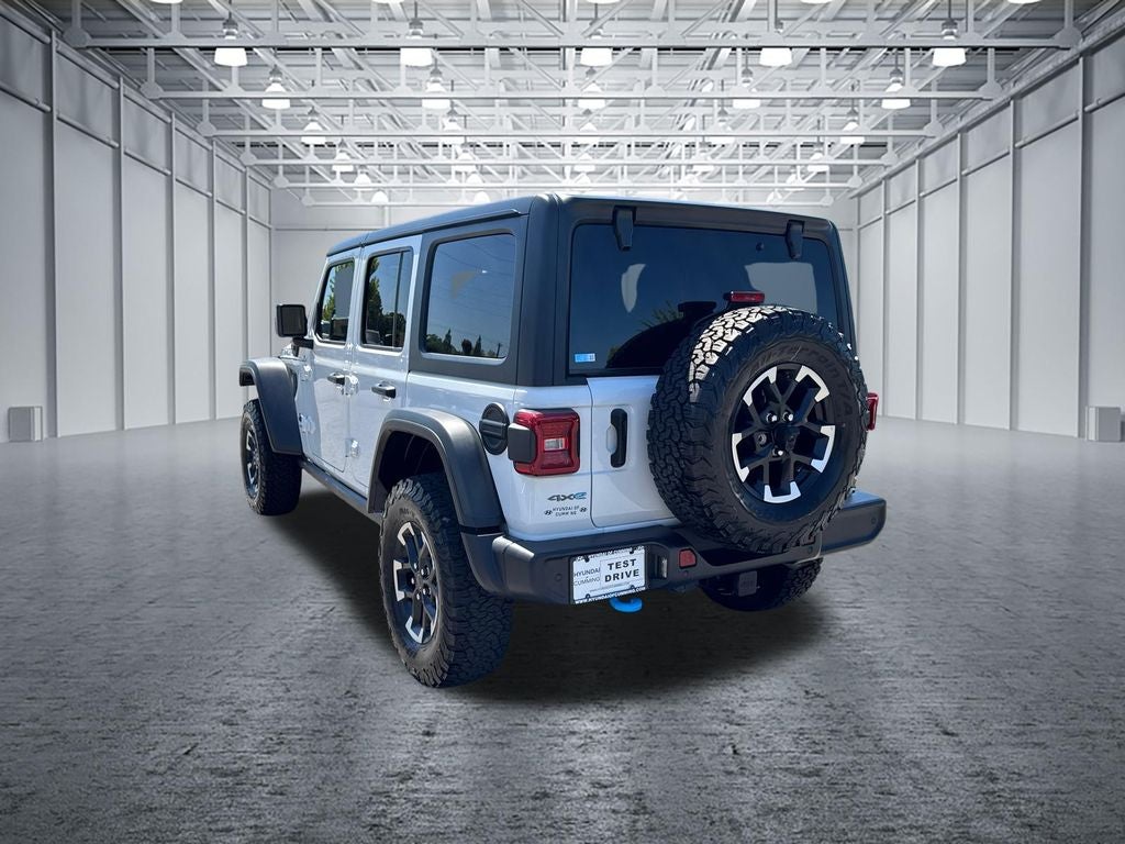 2025 Jeep Wrangler Rubicon 4xe