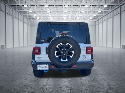 2025 Jeep Wrangler Rubicon 4xe