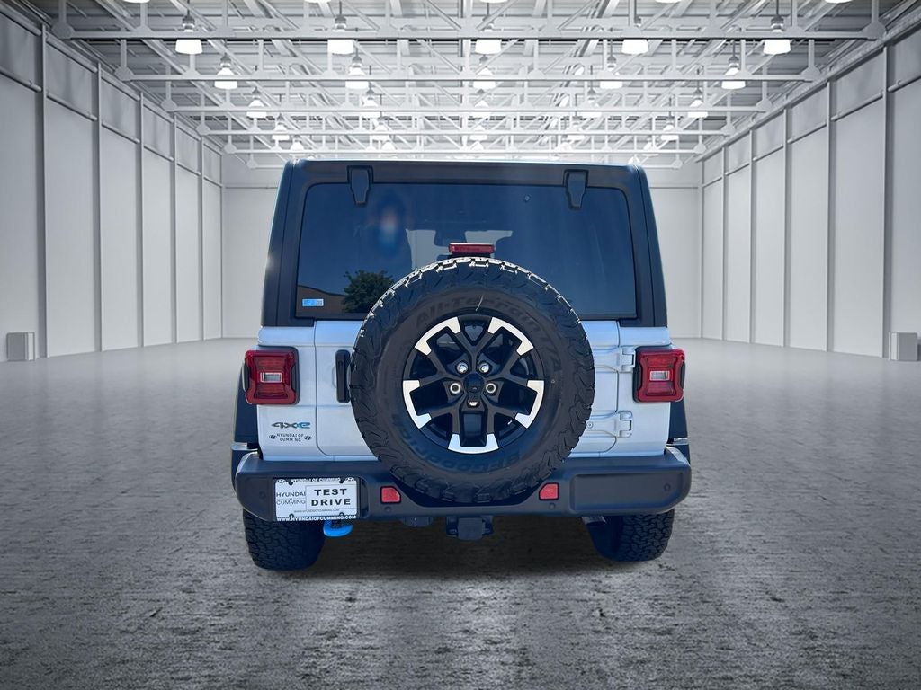 2025 Jeep Wrangler Rubicon 4xe