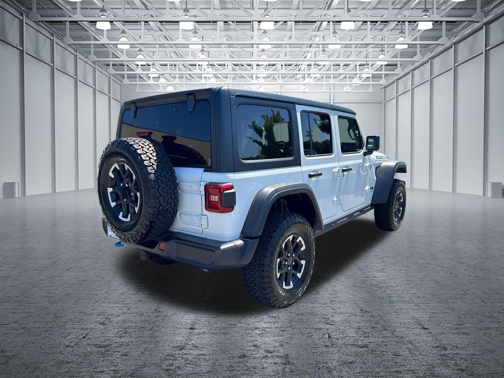 2025 Jeep Wrangler Rubicon 4xe