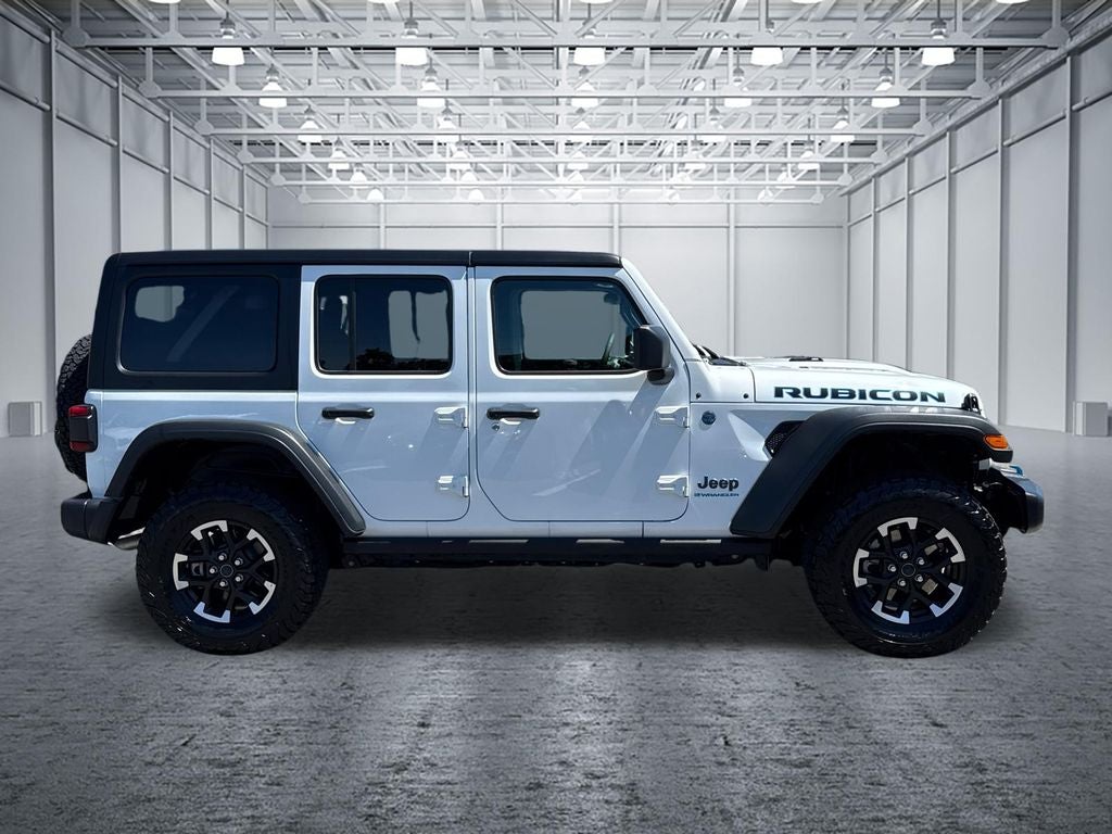 2025 Jeep Wrangler Rubicon 4xe